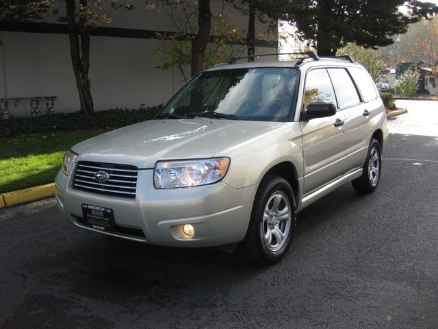 2006 Subaru Forester 2.5 X/ AWD/ 4Cyl / 59k miles   - Photo 1 - Portland, OR 97217