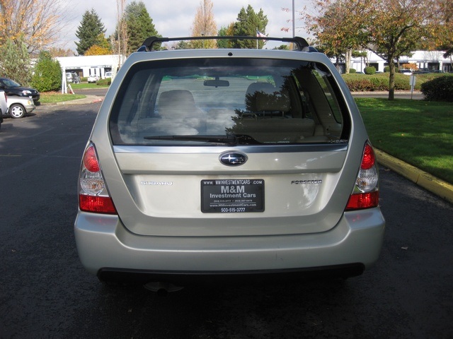 2006 Subaru Forester 2.5 X/ AWD/ 4Cyl / 59k miles   - Photo 4 - Portland, OR 97217