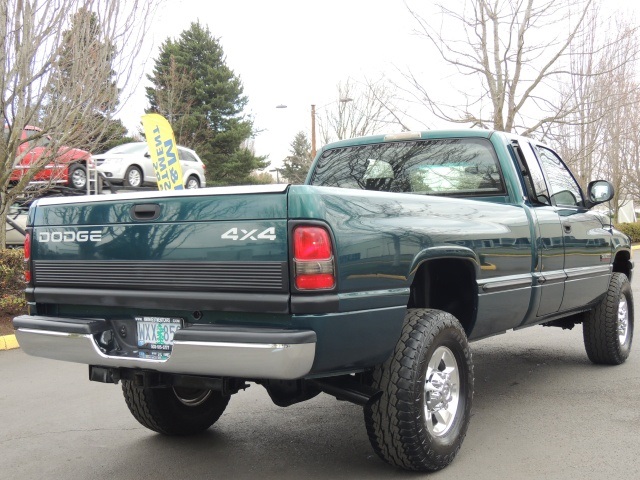 1998 Dodge Ram 2500 Laramie SLT / 4X4 / 5.9L Cummins Turbo Diesel