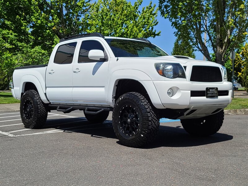 2007 Toyota Tacoma DOUBLE CAB 4X4 / V6 4.0L / TRD SPORT / 6