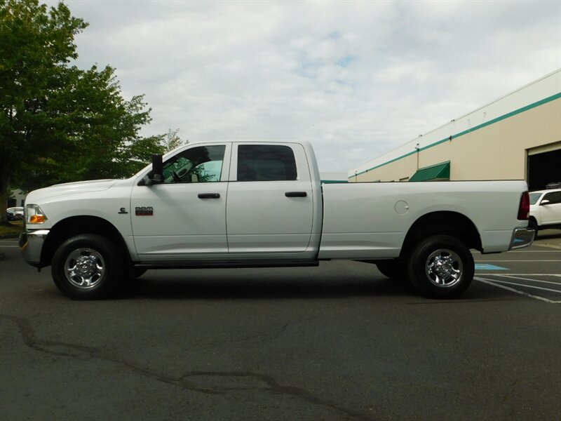 2011 Ram 3500 4X4 6.7L Cummins Diesel / 6-SPEED / 76,000 MILES