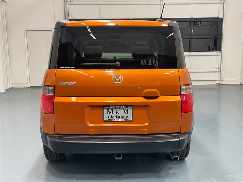 2007 Honda Element EX Sport Utility AWD /2.4L 4Cyl /Auto/ ZERO RUST  / Sunroof - Photo 6 - Gladstone, OR 97027