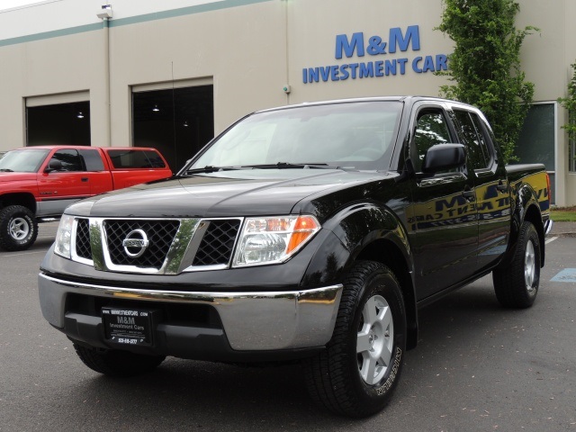 2007 Nissan Frontier SE / Cew Cab / 4X4 / Automatic / EXCEL COND