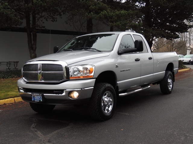 2006 Dodge Ram 2500 4X4 / 5.9L Cummins Turbo Diesel / 76k miles