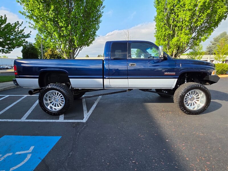 2001 Dodge Ram 2500 4X4 5.9 DIESEL LONG BED BDS LIFT CUSTOM UPGRADES  / CUMMINS / TURBO / CALI WHEELS / NITTO TIRES  / $$$ INVESTED / IMMACULATE !!! - Photo 4 - Portland, OR 97217