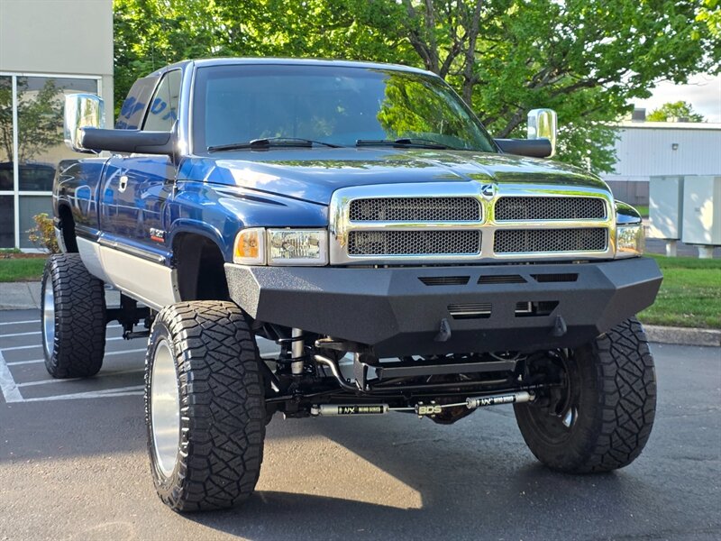2001 Dodge Ram 2500 4X4 5.9 DIESEL LONG BED BDS LIFT CUSTOM UPGRADES  / CUMMINS / TURBO / CALI WHEELS / NITTO TIRES  / $$$ INVESTED / IMMACULATE !!! - Photo 2 - Portland, OR 97217