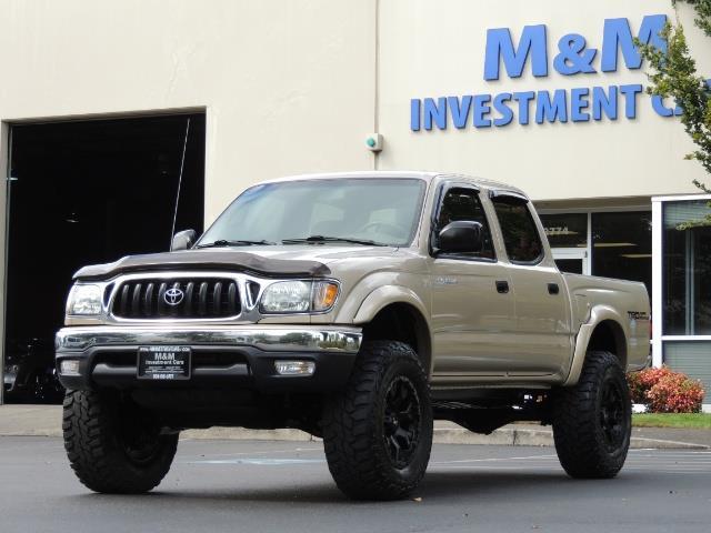 2004 Toyota Tacoma Double Cab 4X4 / V6 / TRD / DIFF LOCK / NEW LIFT   - Photo 1 - Portland, OR 97217