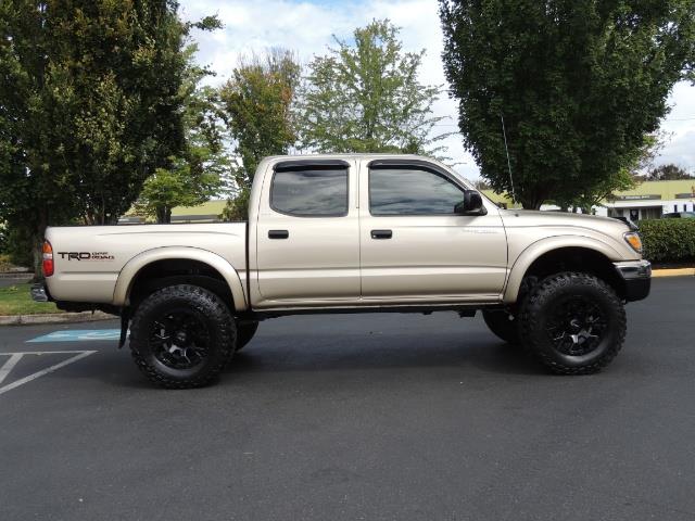 2004 Toyota Tacoma Double Cab 4X4 / V6 / TRD / DIFF LOCK / NEW LIFT   - Photo 4 - Portland, OR 97217