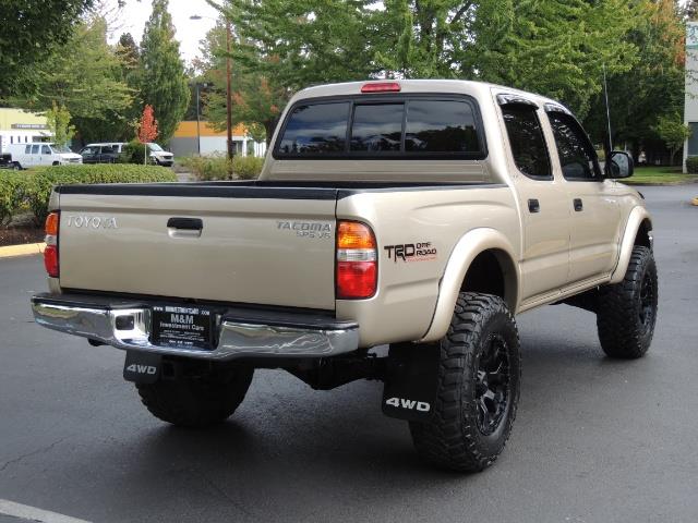 2004 Toyota Tacoma Double Cab 4X4 / V6 / TRD / DIFF LOCK / NEW LIFT