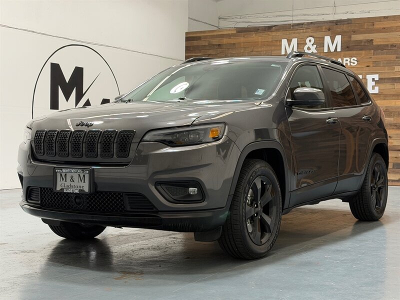 2021 Jeep Cherokee Altitude AWD / 1 OWNER / LEATHER / ONLY 38K MILES / NEW TIRES / LOCEL RUST FREE - Photo 42 - Gladstone, OR 97027