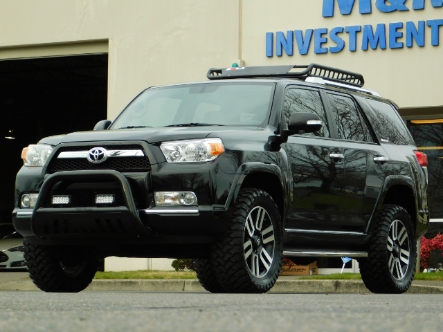 2012 Toyota 4Runner LIMITED 4X4 V6 / 3RD SEAT / NAVi / CAM / LIFTED !!   - Photo 46 - Portland, OR 97217