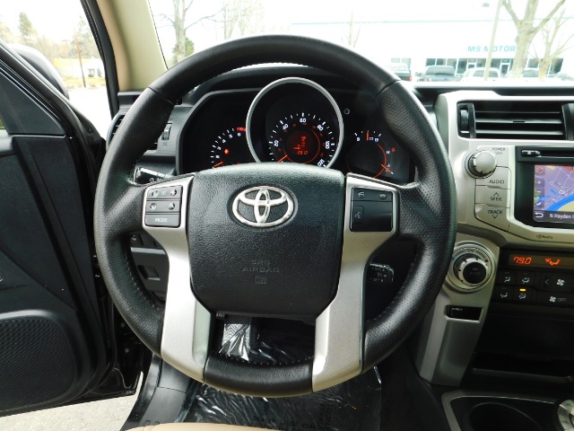 2012 Toyota 4Runner LIMITED 4X4 V6 / 3RD SEAT / NAVi / CAM / LIFTED !!   - Photo 39 - Portland, OR 97217