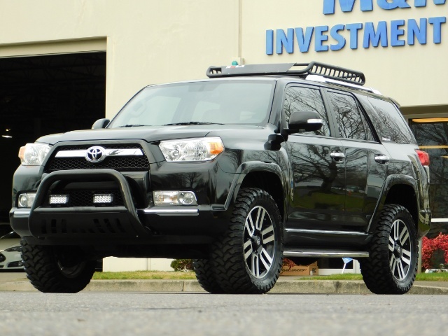 2012 Toyota 4Runner LIMITED 4X4 V6 / 3RD SEAT / NAVi / CAM / LIFTED !!   - Photo 1 - Portland, OR 97217