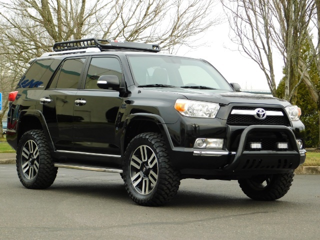 2012 Toyota 4Runner LIMITED 4X4 V6 / 3RD SEAT / NAVi / CAM / LIFTED !!   - Photo 2 - Portland, OR 97217