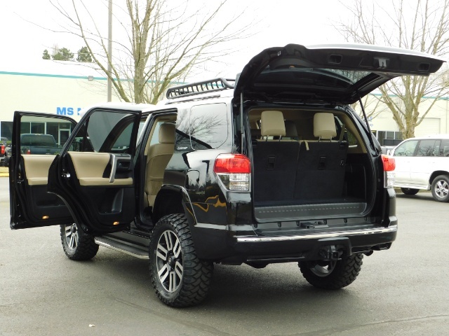 2012 Toyota 4Runner LIMITED 4X4 V6 / 3RD SEAT / NAVi / CAM / LIFTED !!   - Photo 28 - Portland, OR 97217