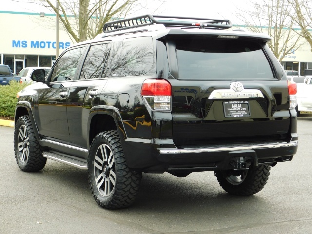 2012 Toyota 4Runner LIMITED 4X4 V6 / 3RD SEAT / NAVi / CAM / LIFTED !!   - Photo 7 - Portland, OR 97217