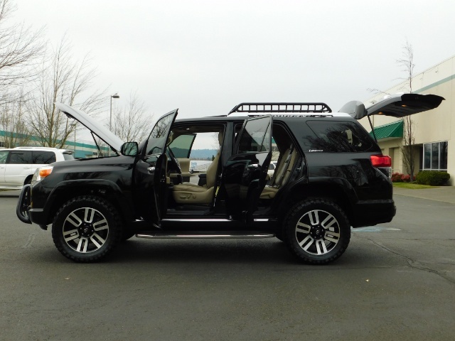 2012 Toyota 4Runner LIMITED 4X4 V6 / 3RD SEAT / NAVi / CAM / LIFTED !!   - Photo 23 - Portland, OR 97217