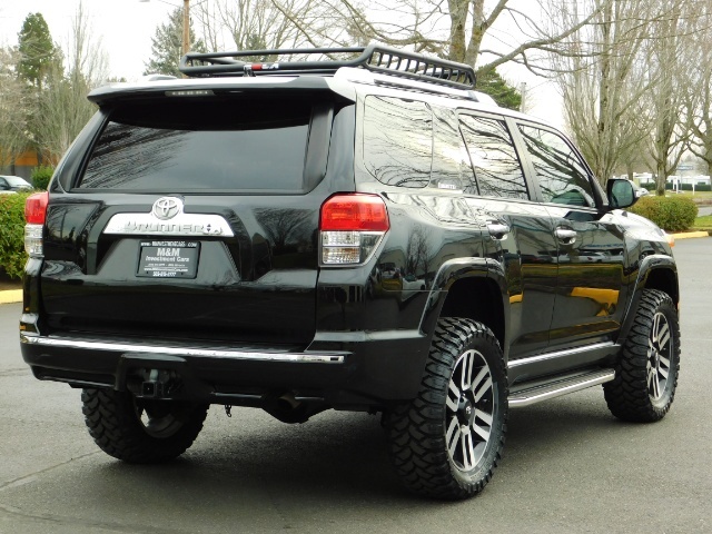 2012 Toyota 4Runner LIMITED 4X4 V6 / 3RD SEAT / NAVi / CAM / LIFTED !!   - Photo 8 - Portland, OR 97217