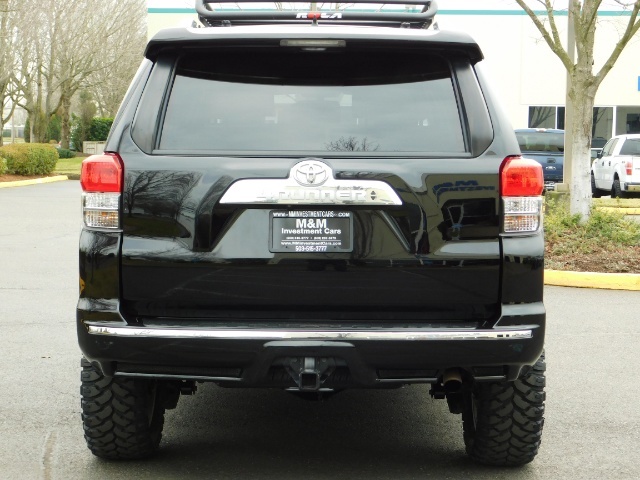 2012 Toyota 4Runner LIMITED 4X4 V6 / 3RD SEAT / NAVi / CAM / LIFTED !!   - Photo 6 - Portland, OR 97217