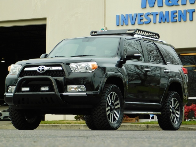 2012 Toyota 4Runner LIMITED 4X4 V6 / 3RD SEAT / NAVi / CAM / LIFTED !!   - Photo 47 - Portland, OR 97217