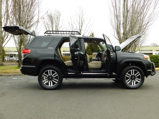 2012 Toyota 4Runner LIMITED 4X4 V6 / 3RD SEAT / NAVi / CAM / LIFTED !!   - Photo 24 - Portland, OR 97217