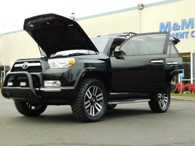 2012 Toyota 4Runner LIMITED 4X4 V6 / 3RD SEAT / NAVi / CAM / LIFTED !!   - Photo 34 - Portland, OR 97217