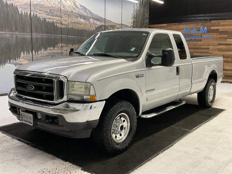 2002 Ford F-250 XLT 4X4 / 7.3L DIESEL / 1-OWNER / 45,000 MILES  / RUST FREE / LONG BED - Photo 1 - Gladstone, OR 97027