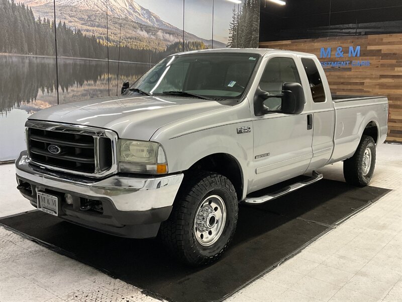 2002 Ford F-250 XLT 4X4 / 7.3L DIESEL / 1-OWNER / 45,000 MILES  / RUST FREE / LONG BED - Photo 25 - Gladstone, OR 97027