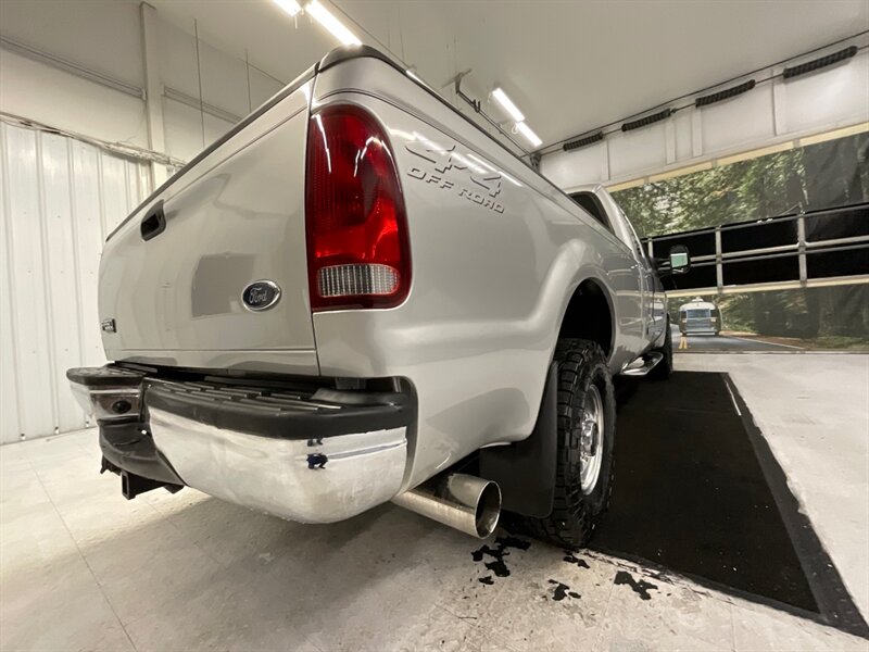 2002 Ford F-250 XLT 4X4 / 7.3L DIESEL / 1-OWNER / 45,000 MILES  / RUST FREE / LONG BED - Photo 10 - Gladstone, OR 97027