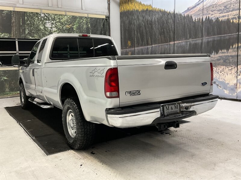 2002 Ford F-250 XLT 4X4 / 7.3L DIESEL / 1-OWNER / 45,000 MILES  / RUST FREE / LONG BED - Photo 7 - Gladstone, OR 97027