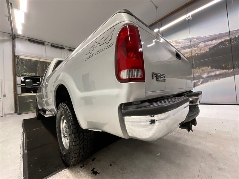 2002 Ford F-250 XLT 4X4 / 7.3L DIESEL / 1-OWNER / 45,000 MILES  / RUST FREE / LONG BED - Photo 50 - Gladstone, OR 97027