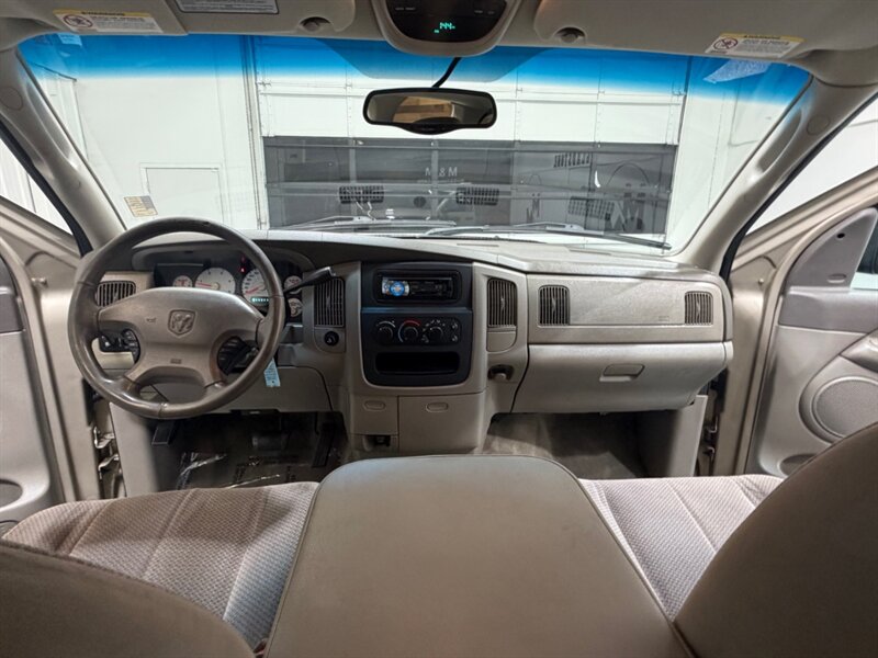 2003 Dodge Ram 2500 SLT Quad Cab 4X4/ 5.9L DIESEL/ NEW TIRES / 1-OWNER / LOCAL RUST FREE / ONLY 133K MILES - Photo 18 - Gladstone, OR 97027