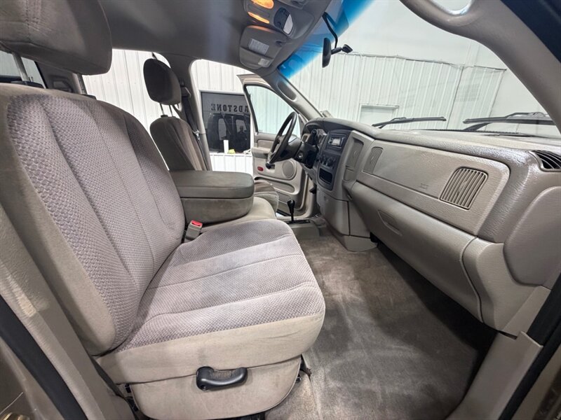 2003 Dodge Ram 2500 SLT Quad Cab 4X4/ 5.9L DIESEL/ NEW TIRES / 1-OWNER / LOCAL RUST FREE / ONLY 133K MILES - Photo 15 - Gladstone, OR 97027