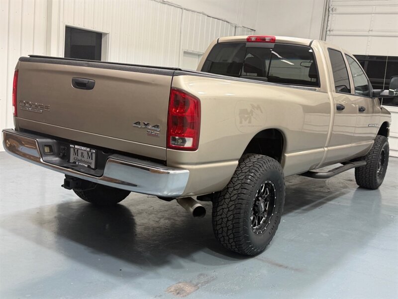 2003 Dodge Ram 2500 SLT Quad Cab 4X4/ 5.9L DIESEL/ NEW TIRES / 1-OWNER / LOCAL RUST FREE / ONLY 133K MILES - Photo 5 - Gladstone, OR 97027
