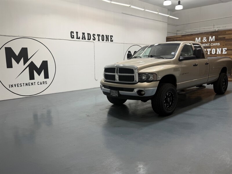 2003 Dodge Ram 2500 SLT Quad Cab 4X4/ 5.9L DIESEL/ NEW TIRES / 1-OWNER / LOCAL RUST FREE / ONLY 133K MILES - Photo 35 - Gladstone, OR 97027