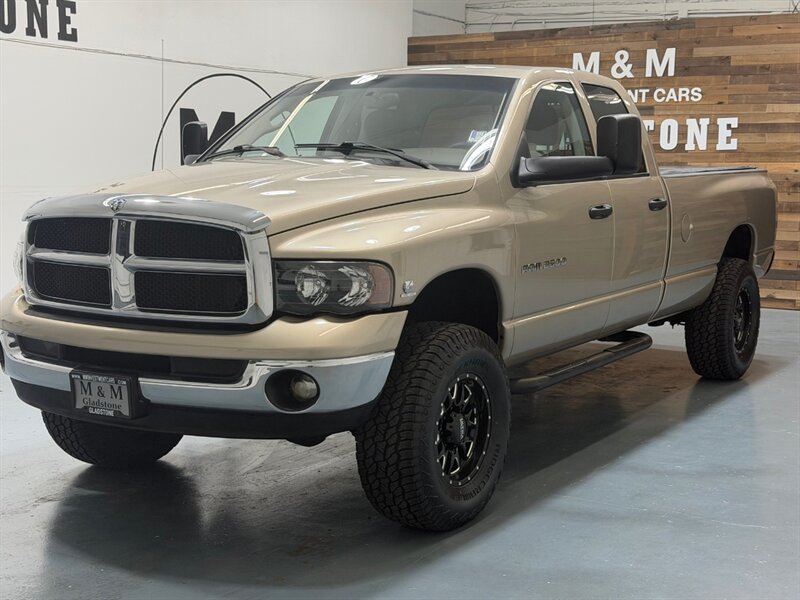 2003 Dodge Ram 2500 SLT Quad Cab 4X4/ 5.9L DIESEL/ NEW TIRES / 1-OWNER / LOCAL RUST FREE / ONLY 133K MILES - Photo 37 - Gladstone, OR 97027