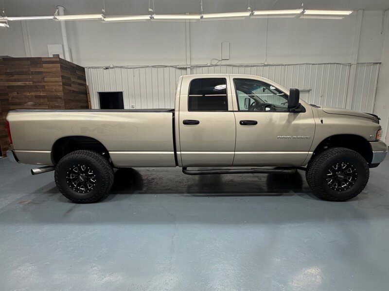 2003 Dodge Ram 2500 SLT Quad Cab 4X4/ 5.9L DIESEL/ NEW TIRES / 1-OWNER / LOCAL RUST FREE / ONLY 133K MILES - Photo 4 - Gladstone, OR 97027