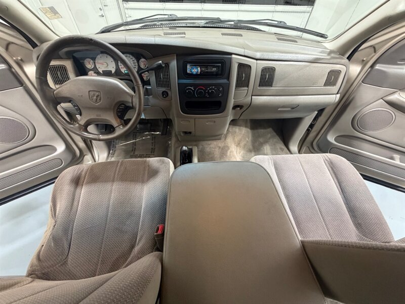 2003 Dodge Ram 2500 SLT Quad Cab 4X4/ 5.9L DIESEL/ NEW TIRES / 1-OWNER / LOCAL RUST FREE / ONLY 133K MILES - Photo 17 - Gladstone, OR 97027