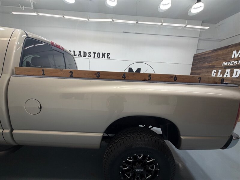 2003 Dodge Ram 2500 SLT Quad Cab 4X4/ 5.9L DIESEL/ NEW TIRES / 1-OWNER / LOCAL RUST FREE / ONLY 133K MILES - Photo 10 - Gladstone, OR 97027