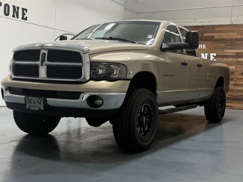 2003 Dodge Ram 2500 SLT Quad Cab 4X4/ 5.9L DIESEL/ NEW TIRES / 1-OWNER / LOCAL RUST FREE / ONLY 133K MILES - Photo 38 - Gladstone, OR 97027