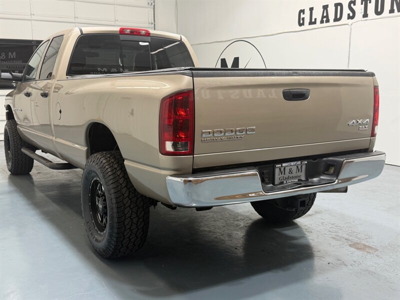 2003 Dodge Ram 2500 SLT Quad Cab 4X4/ 5.9L DIESEL/ NEW TIRES / 1-OWNER / LOCAL RUST FREE / ONLY 133K MILES - Photo 6 - Gladstone, OR 97027