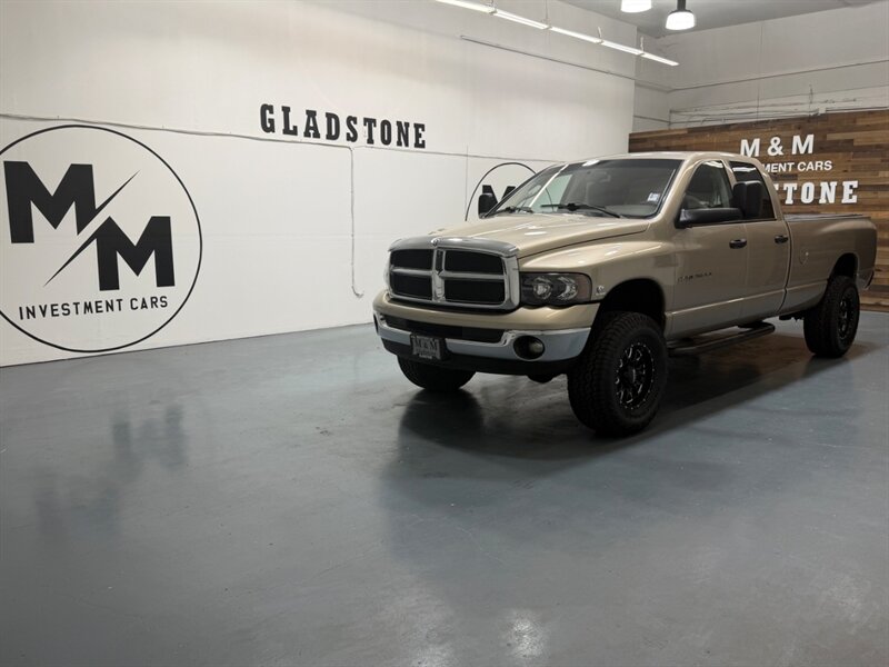 2003 Dodge Ram 2500 SLT Quad Cab 4X4/ 5.9L DIESEL/ NEW TIRES / 1-OWNER / LOCAL RUST FREE / ONLY 133K MILES - Photo 36 - Gladstone, OR 97027