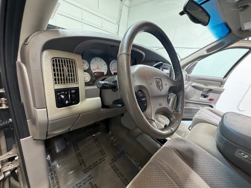 2003 Dodge Ram 2500 SLT Quad Cab 4X4/ 5.9L DIESEL/ NEW TIRES / 1-OWNER / LOCAL RUST FREE / ONLY 133K MILES - Photo 29 - Gladstone, OR 97027