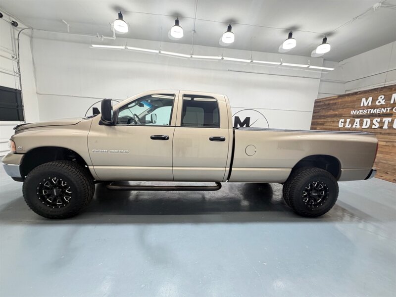 2003 Dodge Ram 2500 SLT Quad Cab 4X4/ 5.9L DIESEL/ NEW TIRES / 1-OWNER / LOCAL RUST FREE / ONLY 133K MILES - Photo 3 - Gladstone, OR 97027
