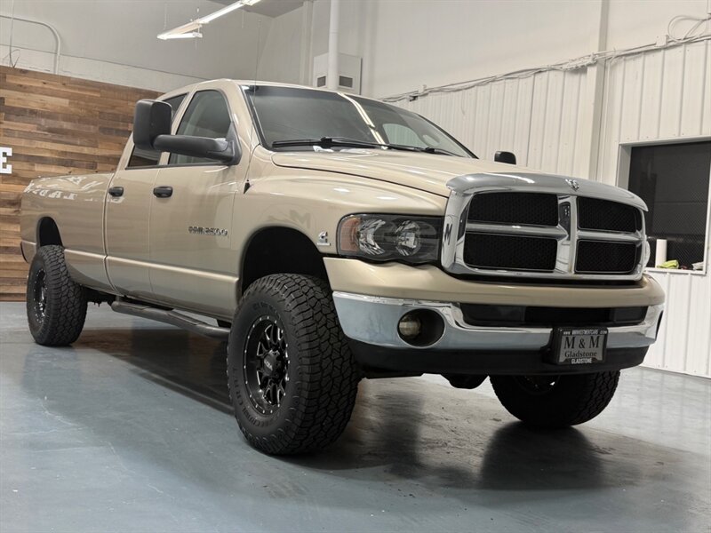 2003 Dodge Ram 2500 SLT Quad Cab 4X4/ 5.9L DIESEL/ NEW TIRES / 1-OWNER / LOCAL RUST FREE / ONLY 133K MILES - Photo 39 - Gladstone, OR 97027