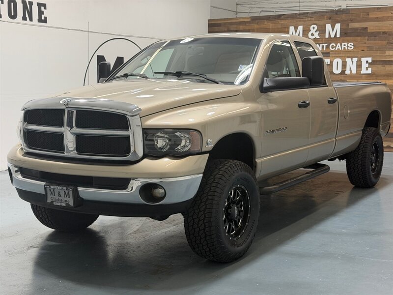 2003 Dodge Ram 2500 SLT Quad Cab 4X4/ 5.9L DIESEL/ NEW TIRES / 1-OWNER / LOCAL RUST FREE / ONLY 133K MILES - Photo 1 - Gladstone, OR 97027