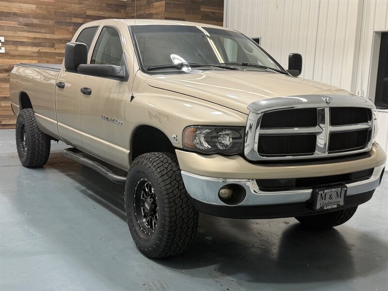 2003 Dodge Ram 2500 SLT Quad Cab 4X4/ 5.9L DIESEL/ NEW TIRES / 1-OWNER / LOCAL RUST FREE / ONLY 133K MILES - Photo 2 - Gladstone, OR 97027