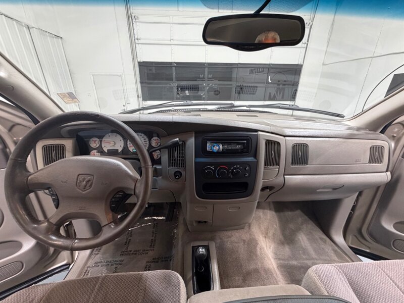 2003 Dodge Ram 2500 SLT Quad Cab 4X4/ 5.9L DIESEL/ NEW TIRES / 1-OWNER / LOCAL RUST FREE / ONLY 133K MILES - Photo 16 - Gladstone, OR 97027