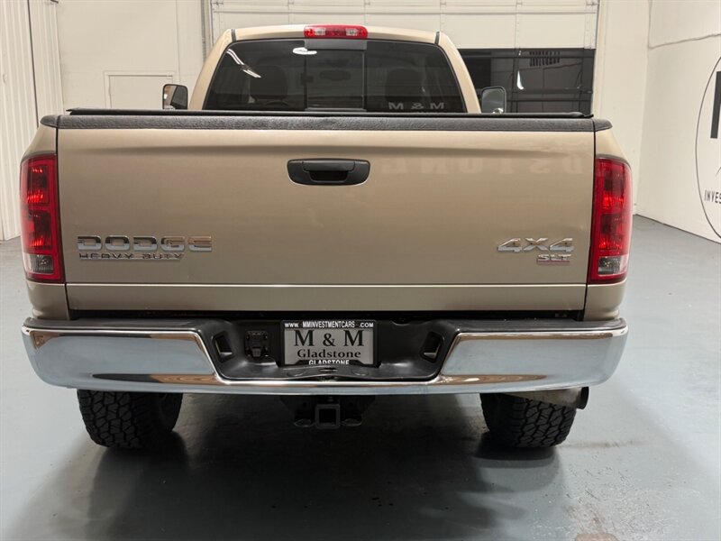 2003 Dodge Ram 2500 SLT Quad Cab 4X4/ 5.9L DIESEL/ NEW TIRES / 1-OWNER / LOCAL RUST FREE / ONLY 133K MILES - Photo 9 - Gladstone, OR 97027