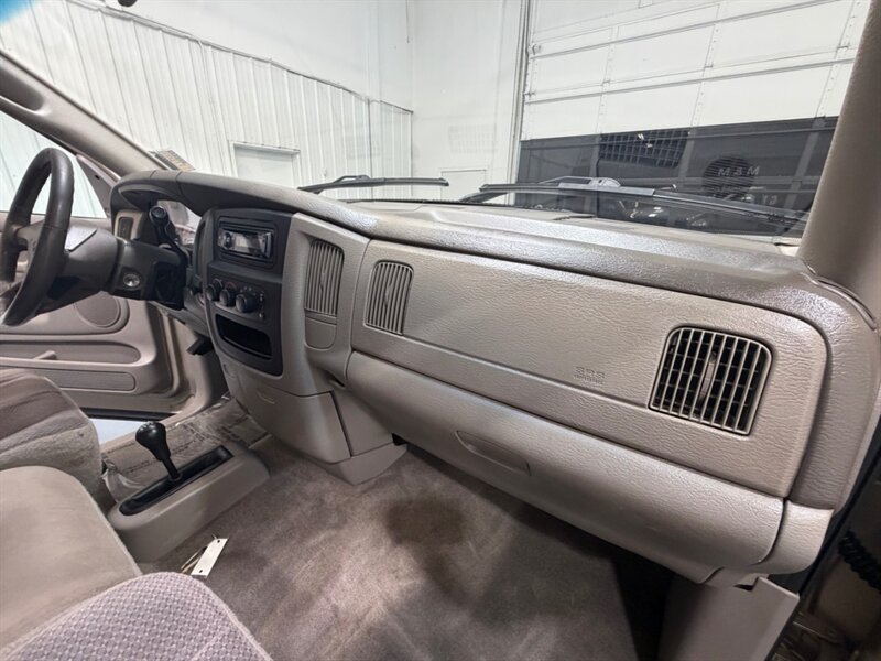 2003 Dodge Ram 2500 SLT Quad Cab 4X4/ 5.9L DIESEL/ NEW TIRES / 1-OWNER / LOCAL RUST FREE / ONLY 133K MILES - Photo 30 - Gladstone, OR 97027